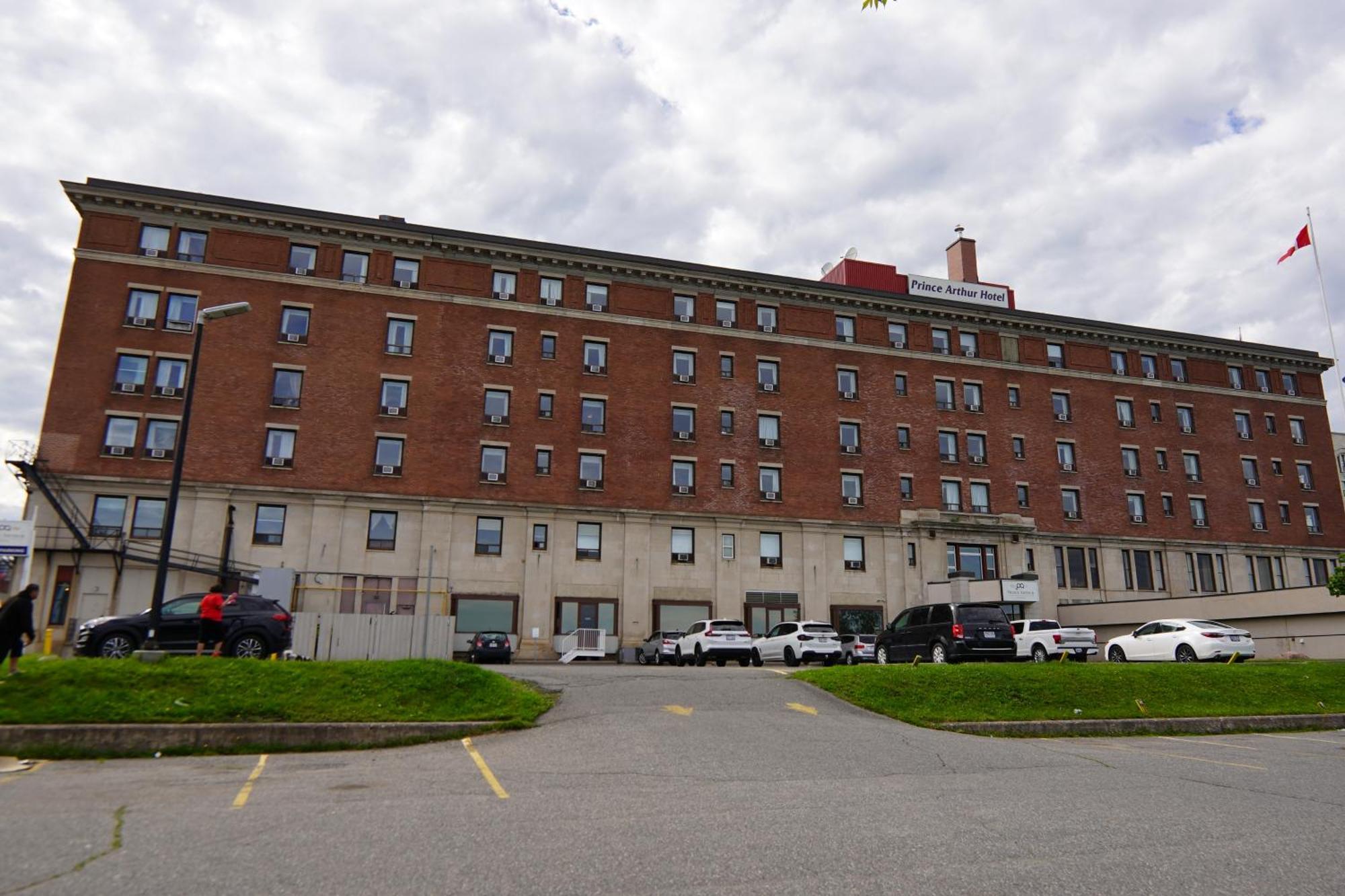 Prince Arthur Waterfront Hotel & Suites Thunder Bay Eksteriør billede