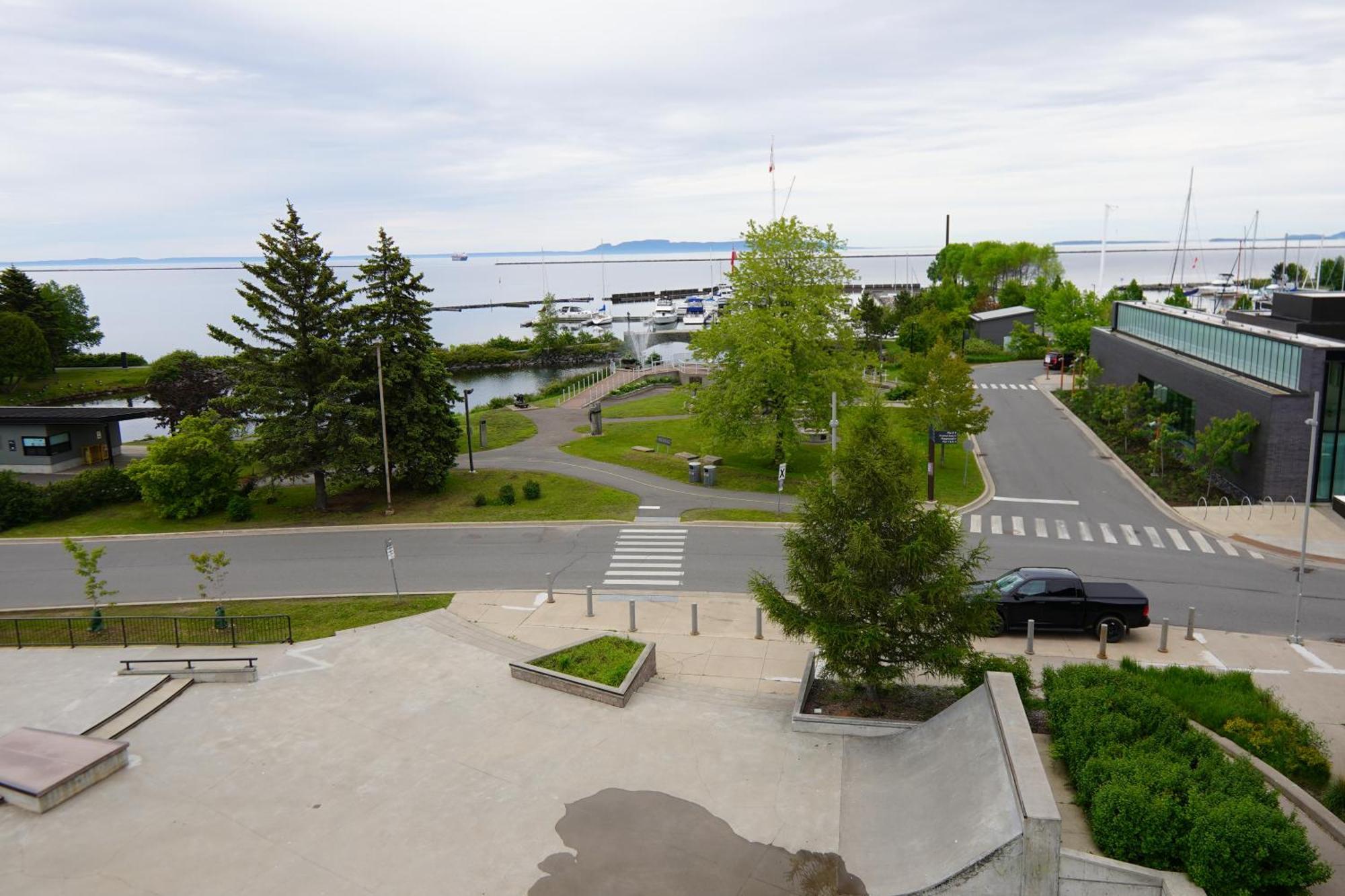 Prince Arthur Waterfront Hotel & Suites Thunder Bay Eksteriør billede
